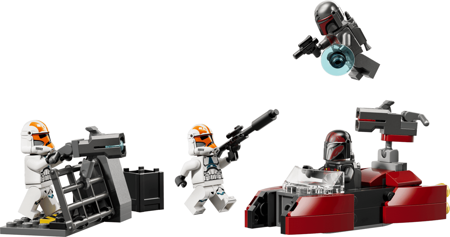 Lego Siege of Mandalore Battle Pack