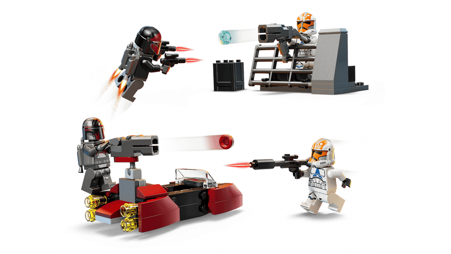 Lego Siege of Mandalore Battle Pack