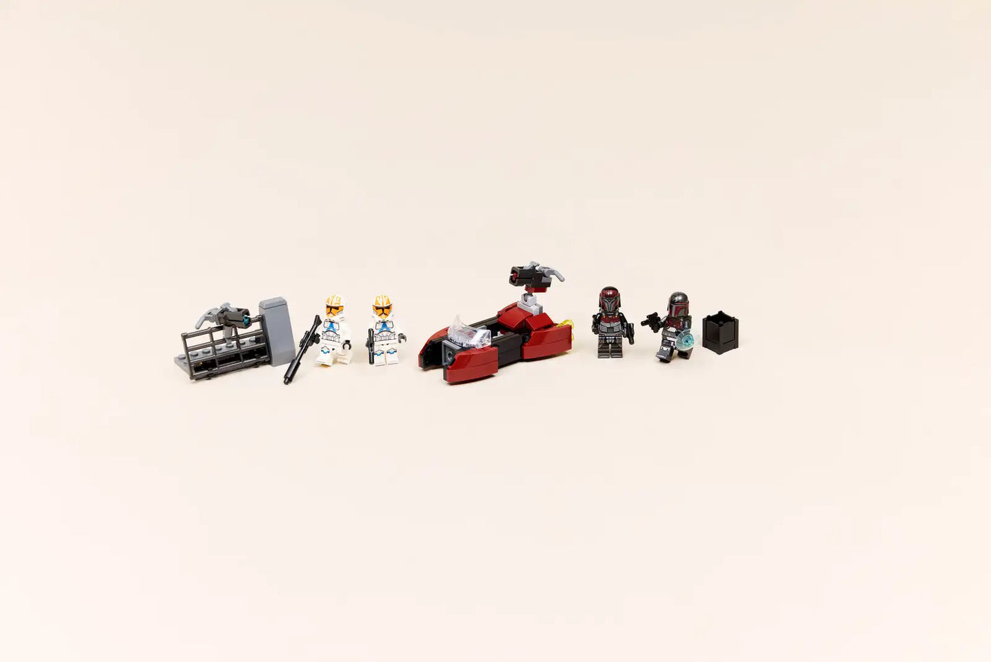Lego Siege of Mandalore Battle Pack