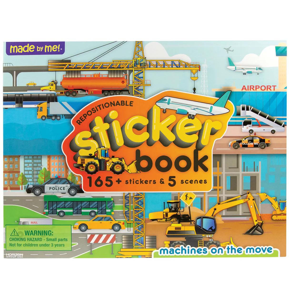 Trasportation sticker Book