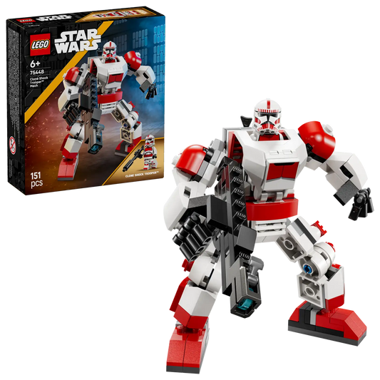 Lego Clone Shock Trooper Mech