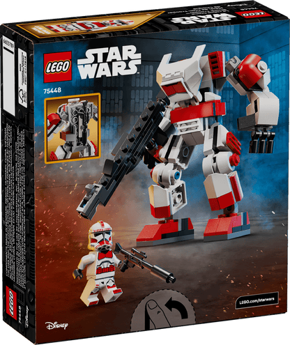 Lego Clone Shock Trooper Mech
