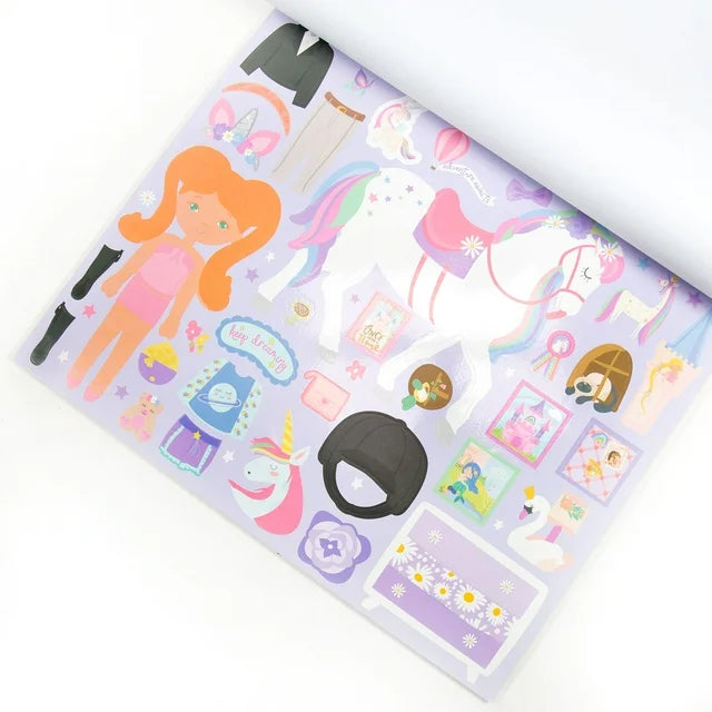 Fairytale Sticker Book