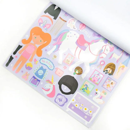 Fairytale Sticker Book