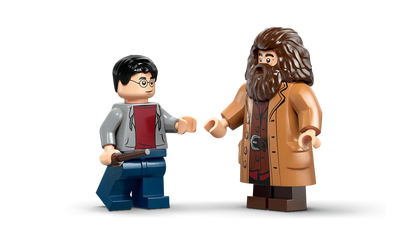 Lego Hagrid and Harry's Privet Drive Escape