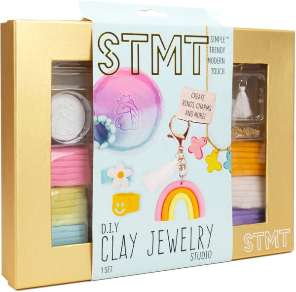 Clay Jewelry Sculpt Studio