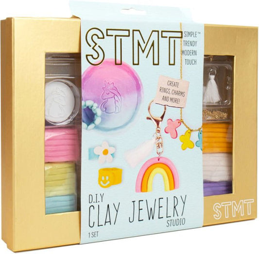 Clay Jewelry Sculpt Studio