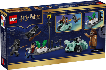 Lego Hagrid and Harry's Privet Drive Escape