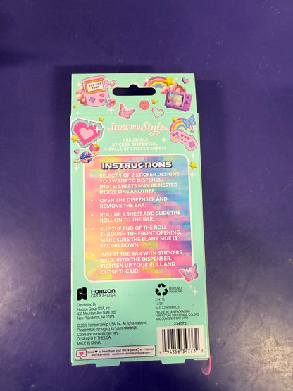 Good Vibes Sticker Dispenser
