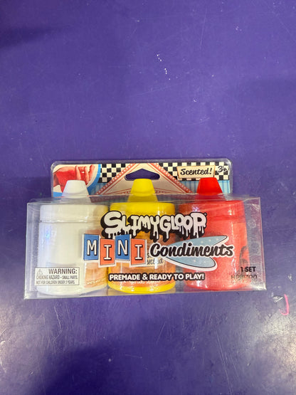 Slimy Gloop Mini Condiments