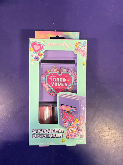 Good Vibes Sticker Dispenser