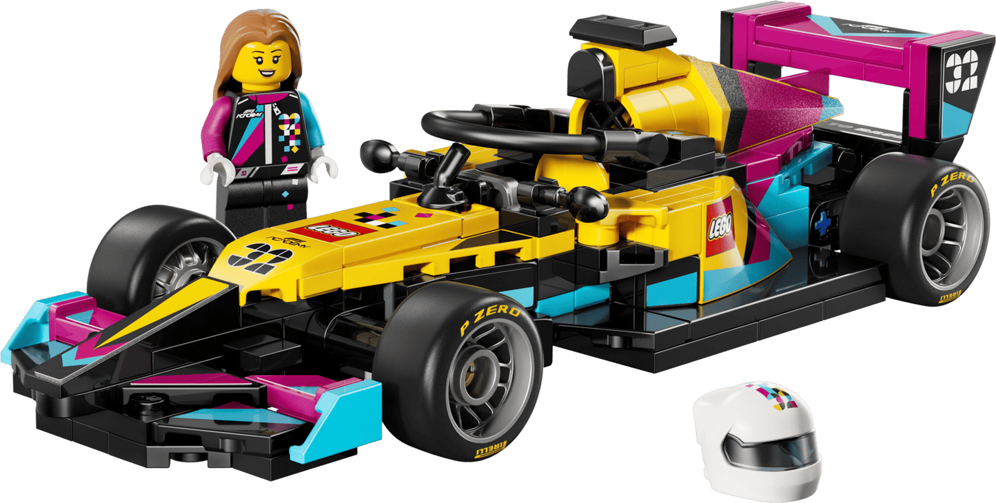 LEGO F1 Academy Race car