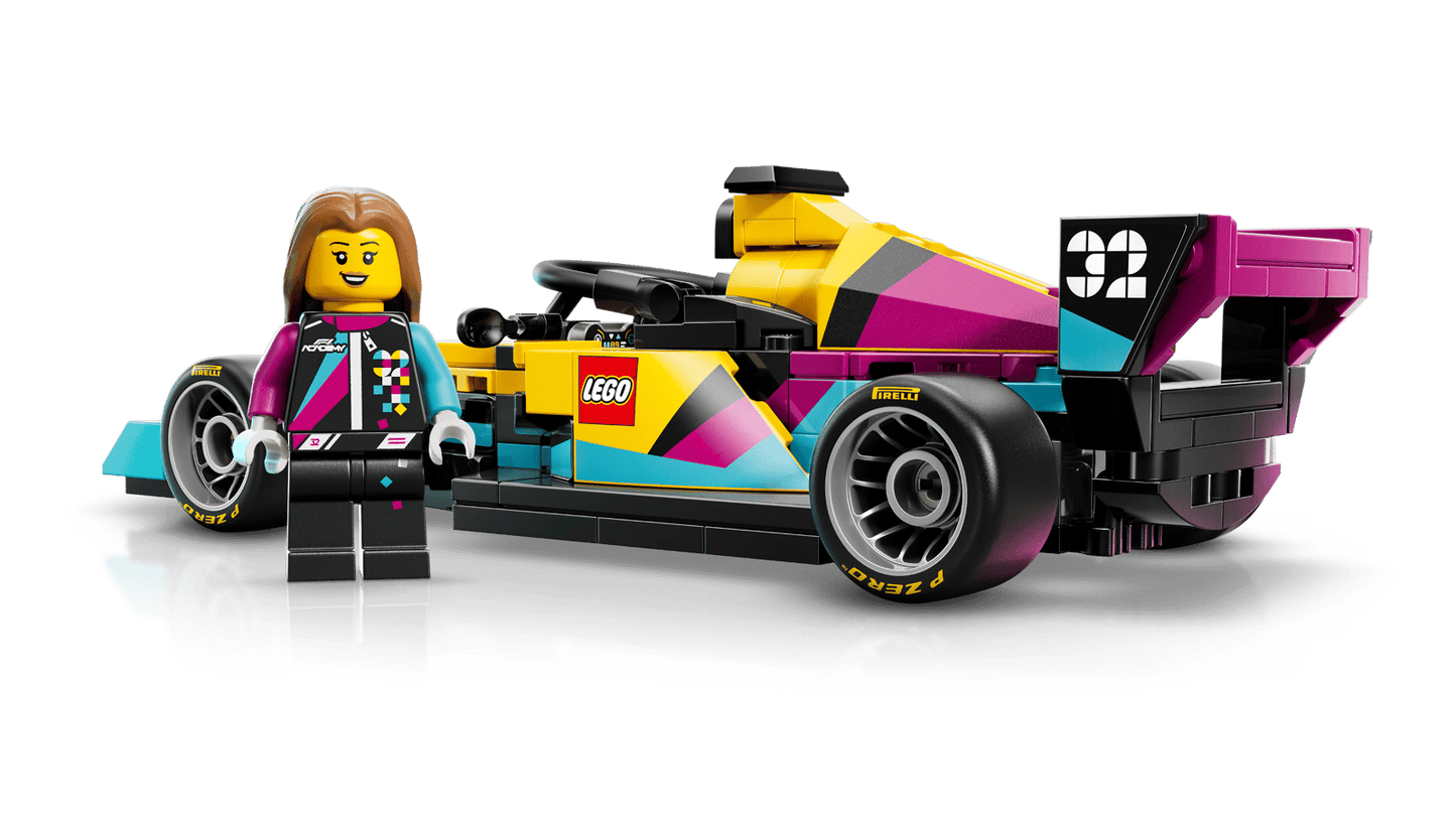 LEGO F1 Academy Race car