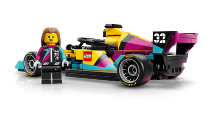 LEGO F1 Academy Race car