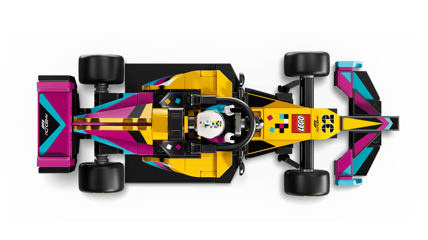 LEGO F1 Academy Race car