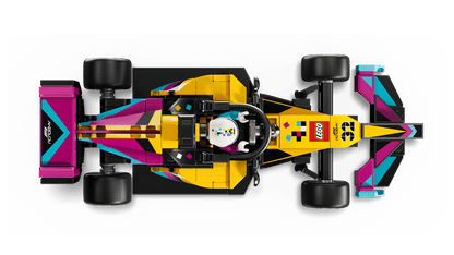 LEGO F1 Academy Race car