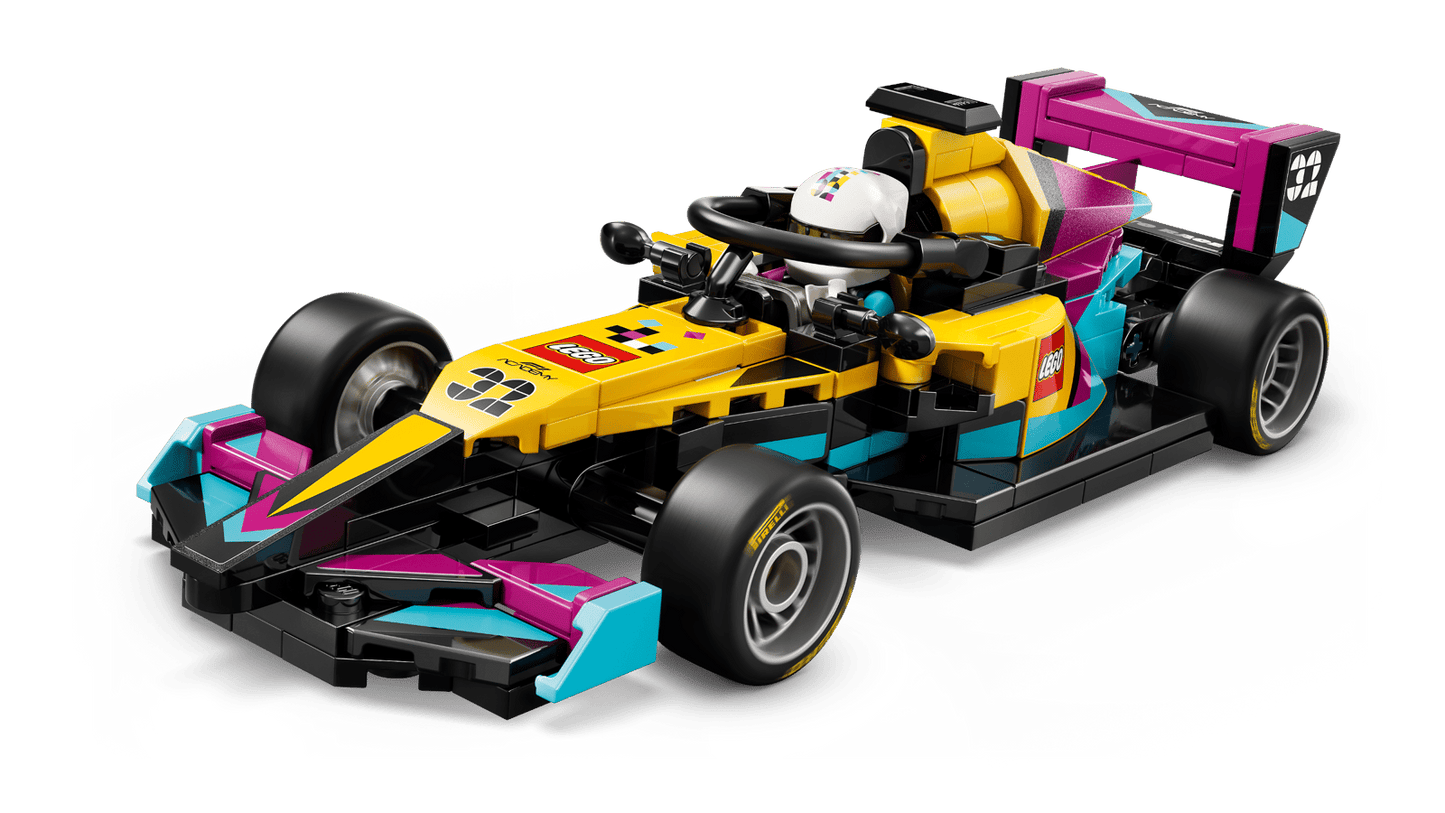LEGO F1 Academy Race car