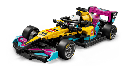 LEGO F1 Academy Race car
