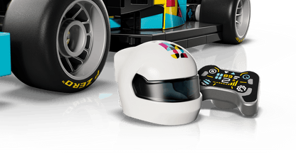 LEGO F1 Academy Race car