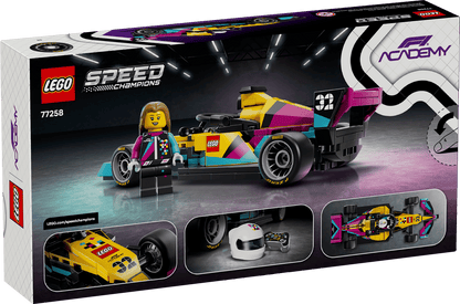 LEGO F1 Academy Race car