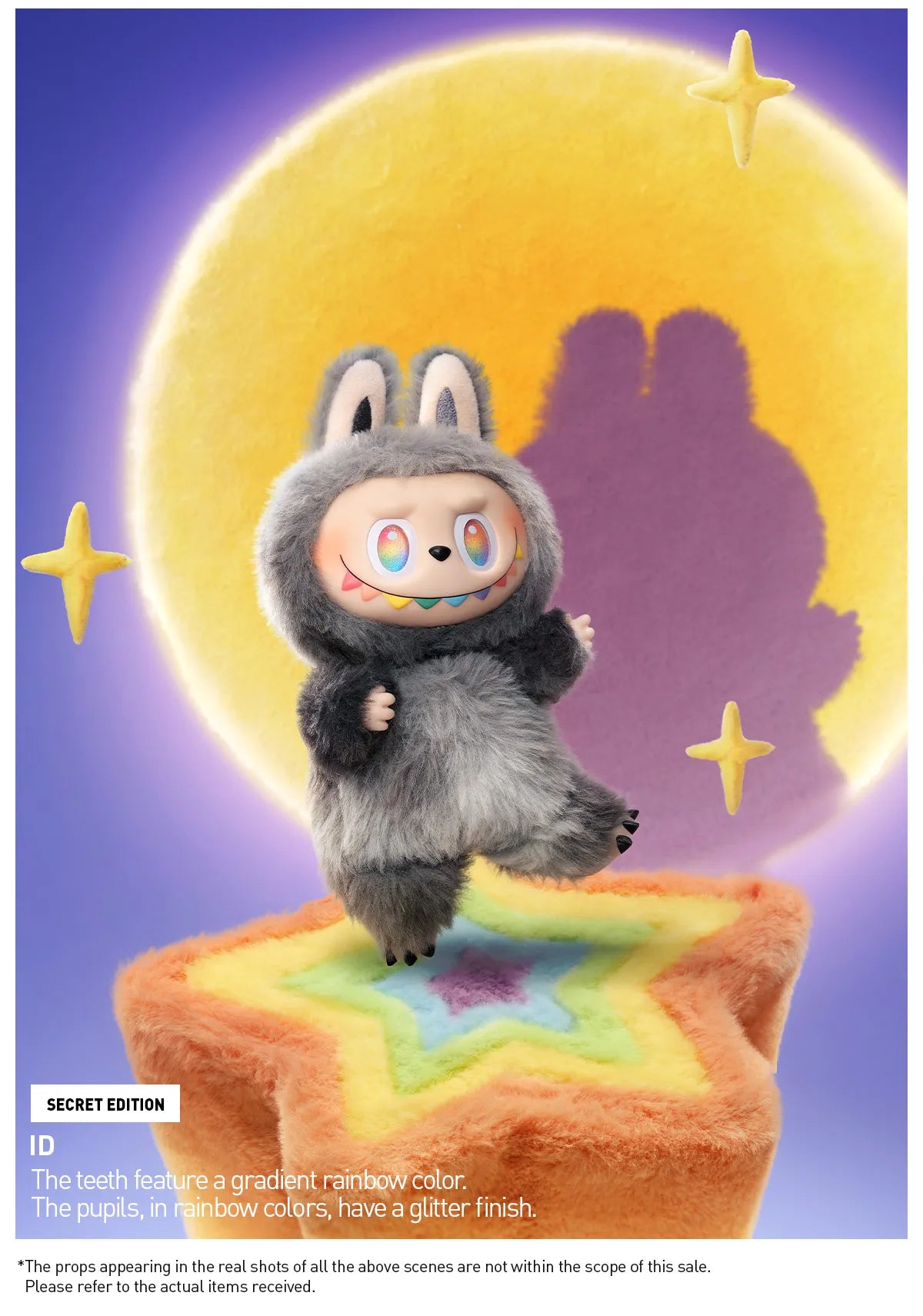 Big Into Energy Labubu