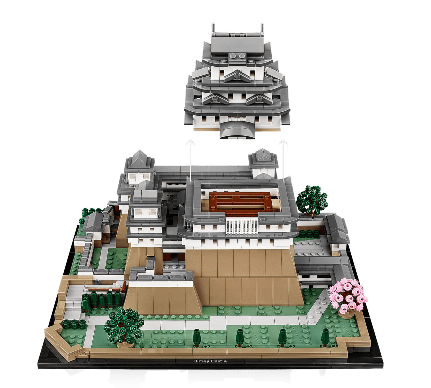 LEGO Himeji Castle
