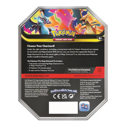 Mega Charizard Tin