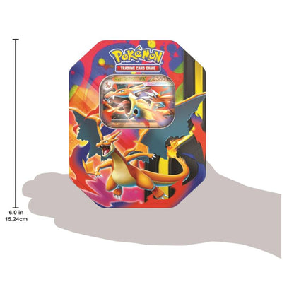 Mega Charizard Tin