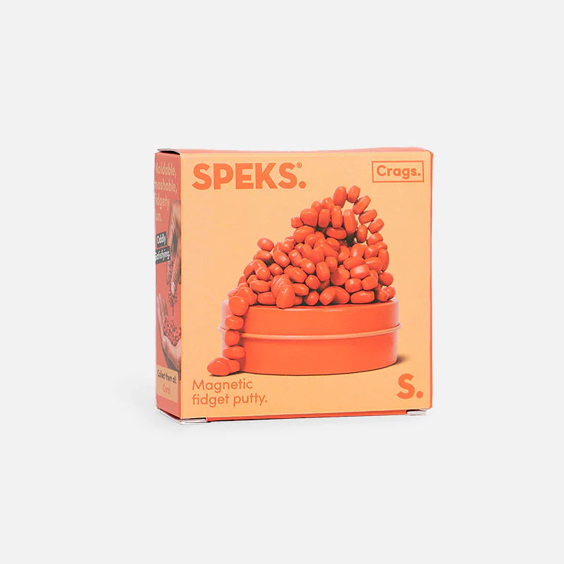 Mini Crags Magnetic Putty Coral