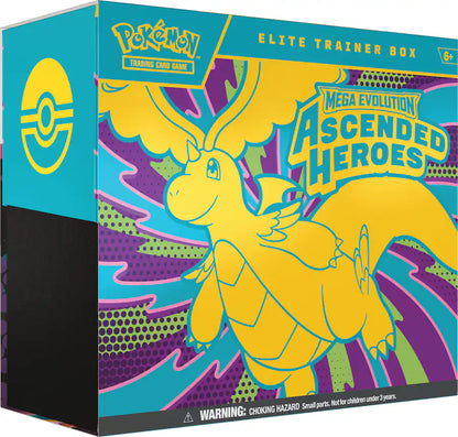 Mega Evolutions Acsended Heroes ETB