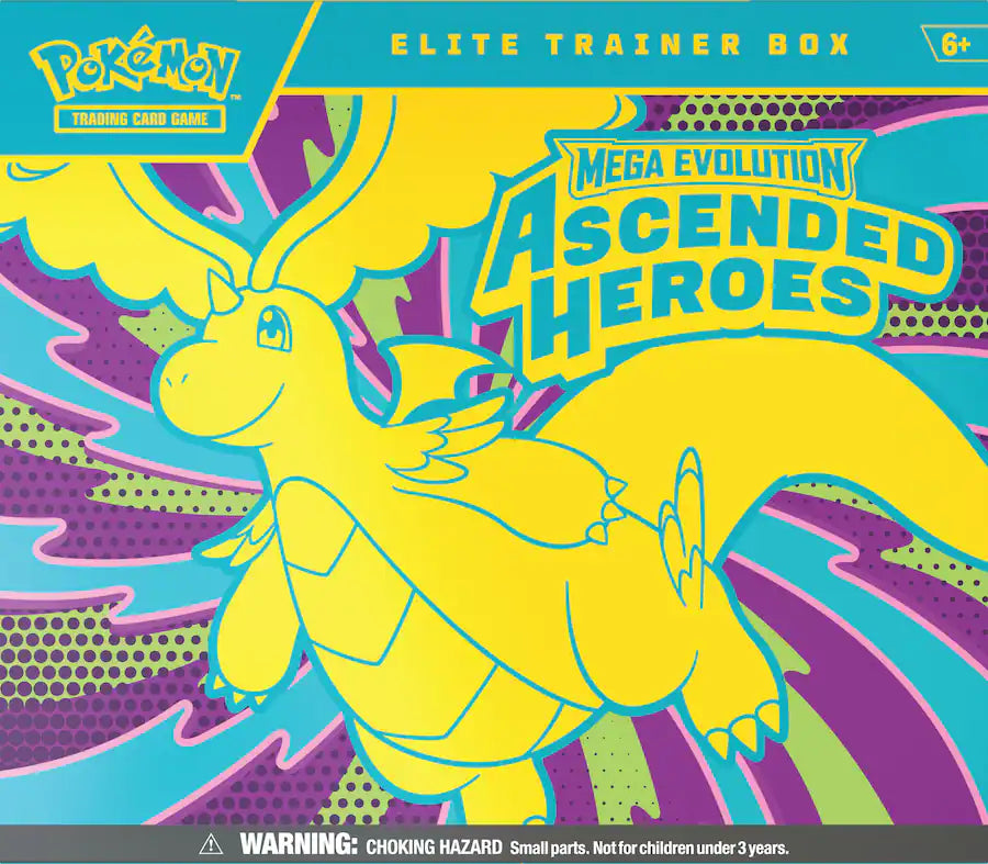 Mega Evolutions Acsended Heroes ETB