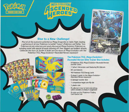Mega Evolutions Acsended Heroes ETB