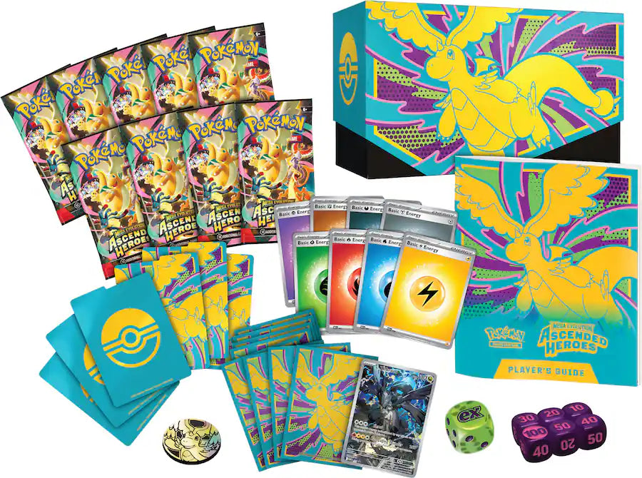 Mega Evolutions Acsended Heroes ETB