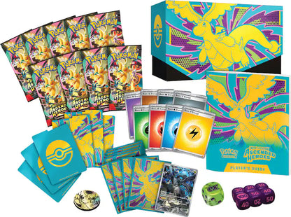 Mega Evolutions Acsended Heroes ETB