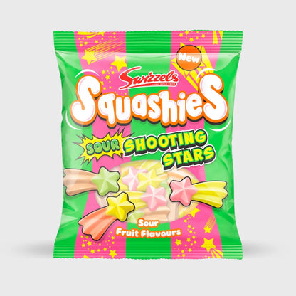Smarties Squashies Sour Shooting Stars
