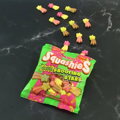 Smarties Squashies Sour Shooting Stars