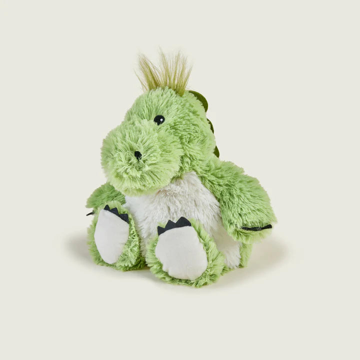 Warmies Green Dinosaur