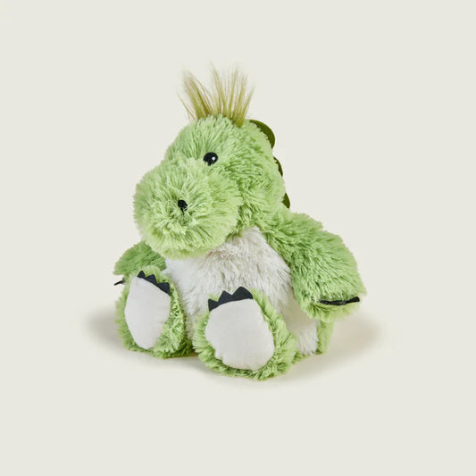 Warmies Green Dinosaur