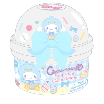 Kawaii Slime Cinnamoroll Egg Hunt