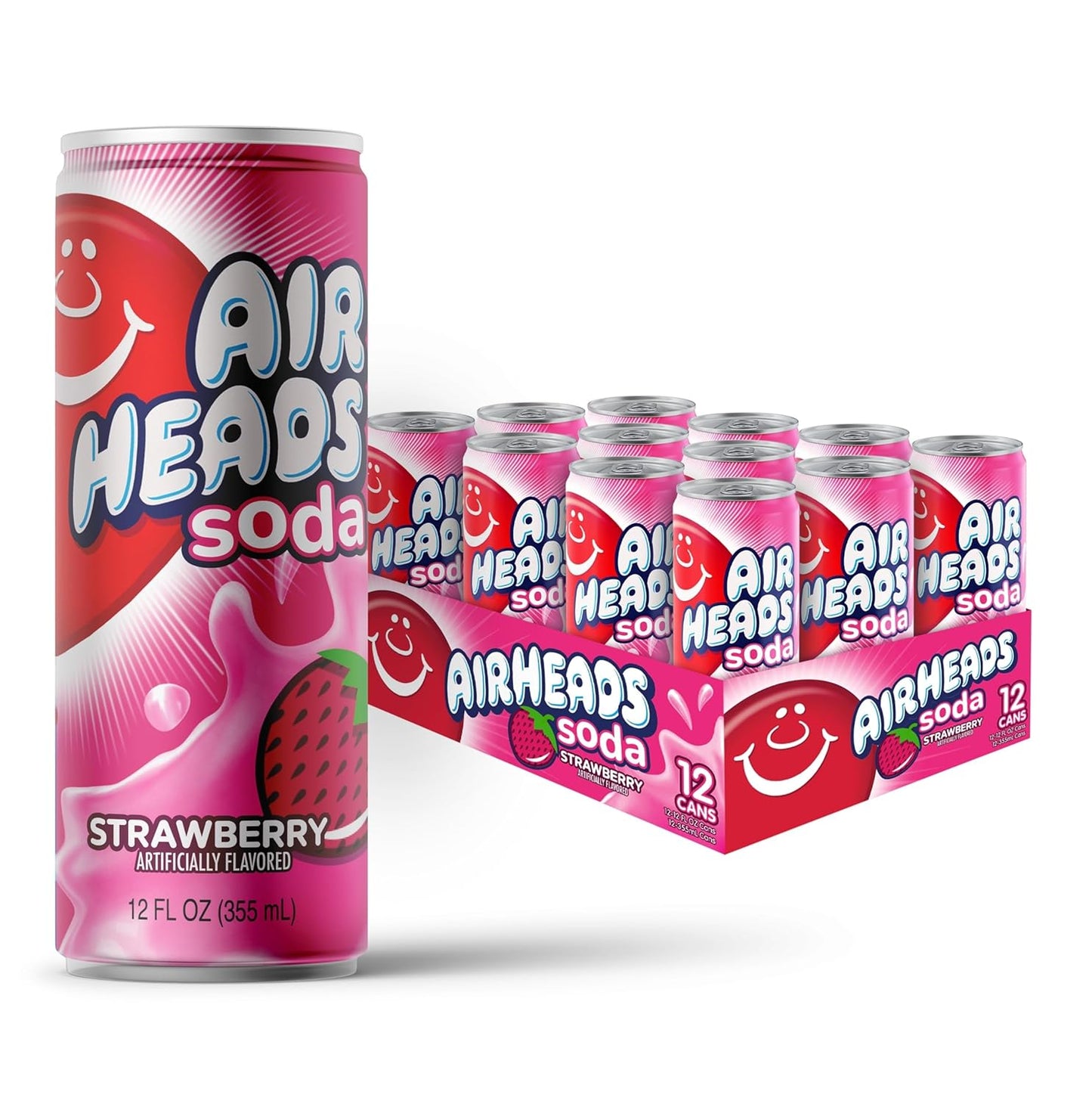 Airheads Soda Strawberry