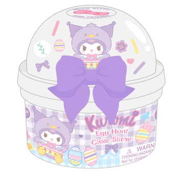 Kawaii Slime Kuromi Egg Hunt