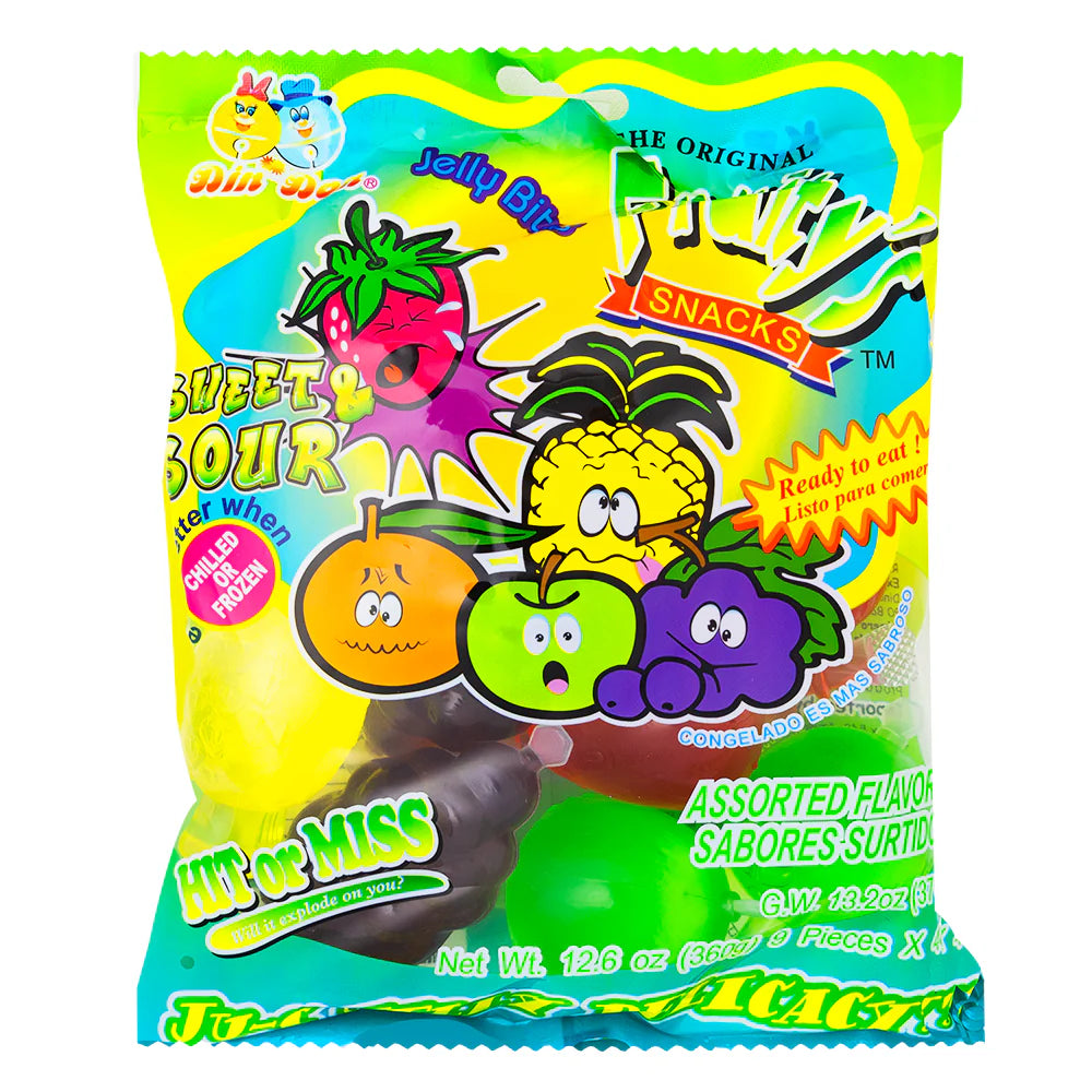 Fruity’s Snacks Juicy Jelly Bites Sweet And Sour