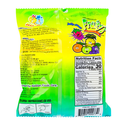 Fruity’s Snacks Juicy Jelly Bites Sweet And Sour
