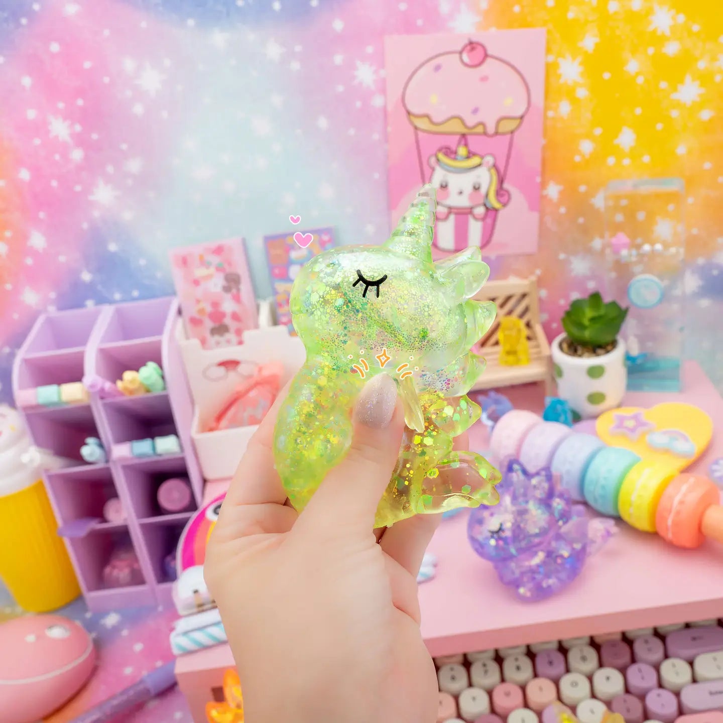 Gummy Unicorn Friends
