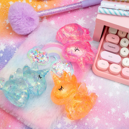 Gummy Unicorn Friends