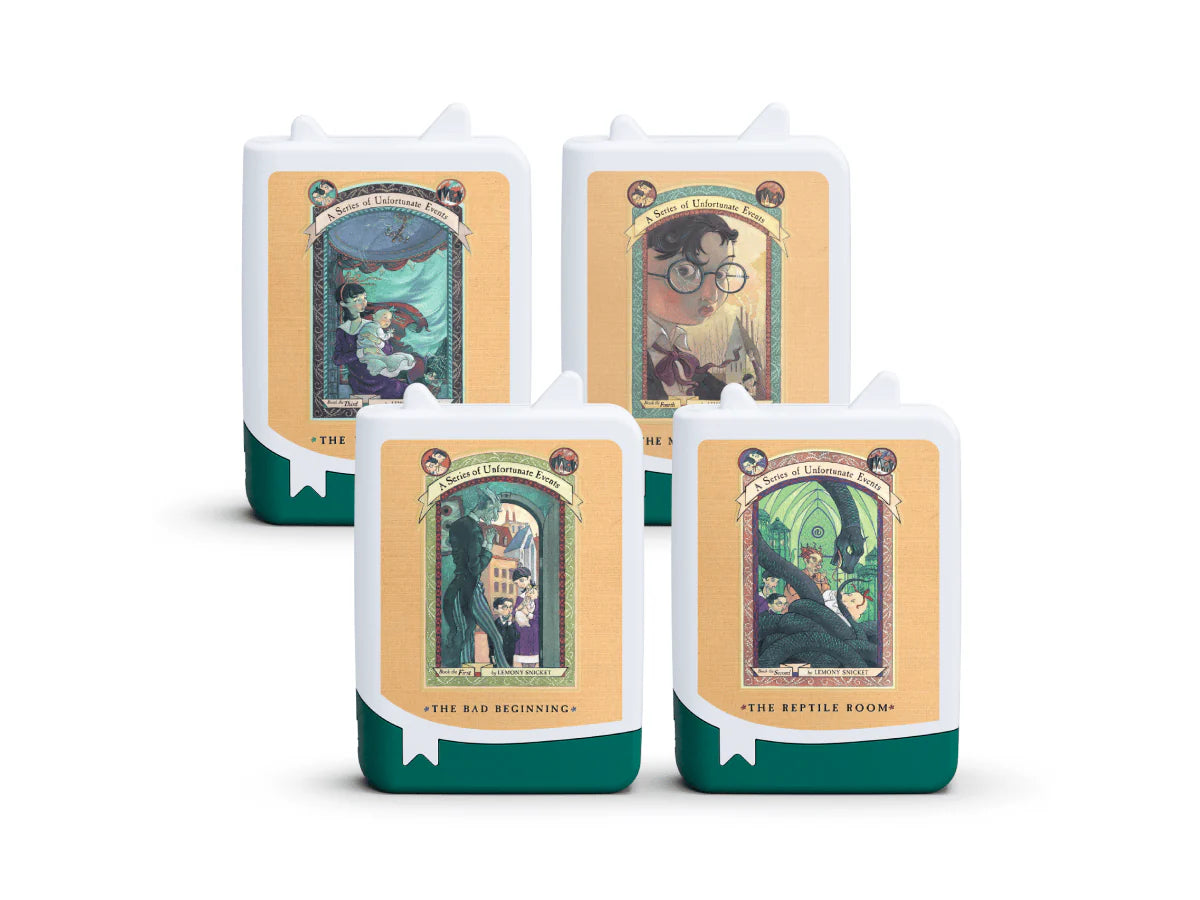 Tonies Audiobooks A Series of Unfortunate Events