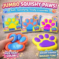 Jumbo squishy paw-Furry Frens