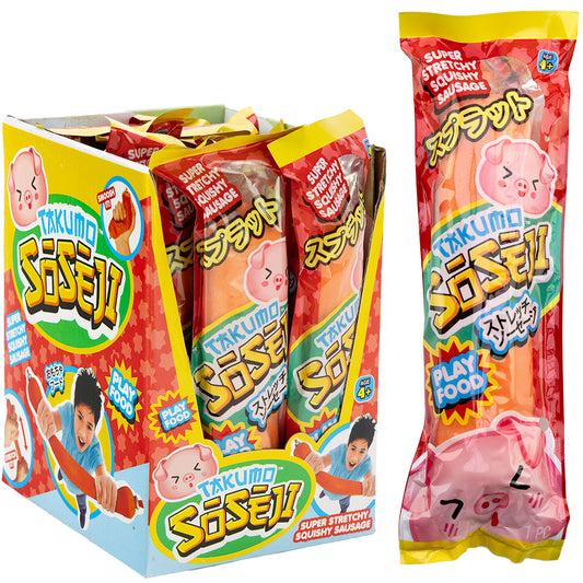 Takumo soseji stretchy sausage