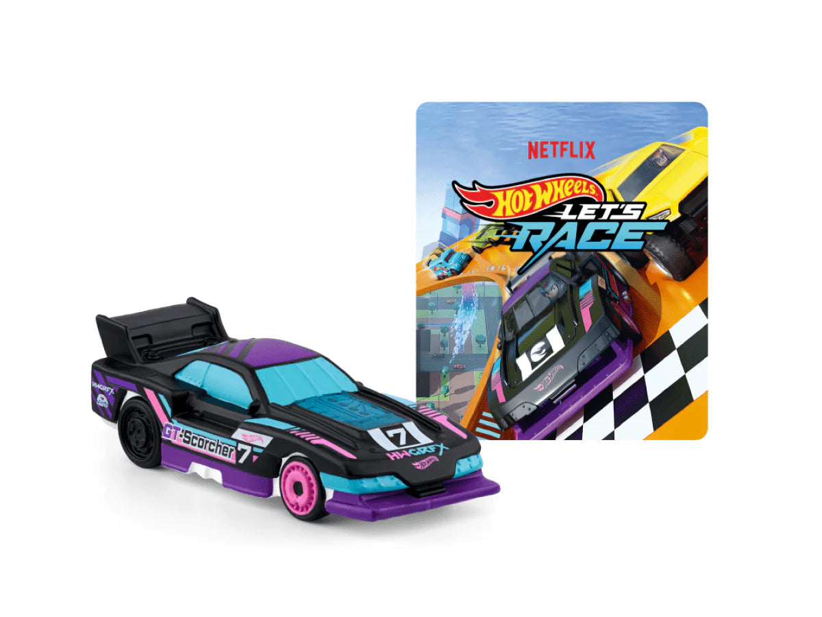 Tonies Hot Wheels