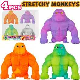 Mini two tone stretchy gorilla